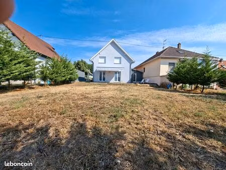 maison 127m² avec grand jardin à merxheim