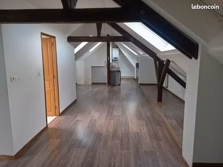 appartement type loft