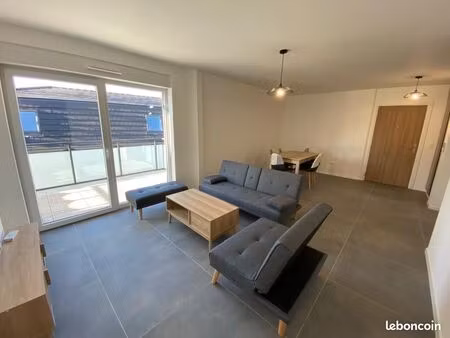 appartement 3 pièces 66 m²