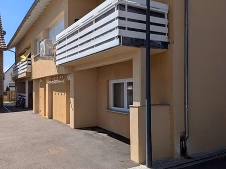 immeuble de rapport entièrement rénové hésingue - 5 appartements - rentabilité immédiate