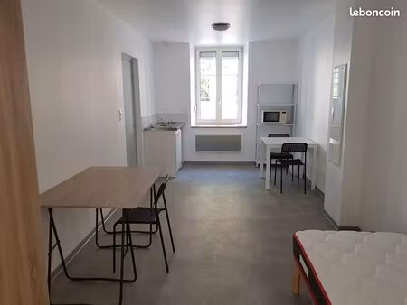 studio t1 meublé 25 m² proche université – campus illberg
