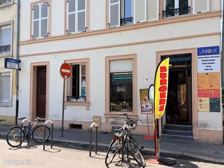 fonds de commerce exceptionnel : restaurant & épicerie – strasbourg centre / hôpital civil