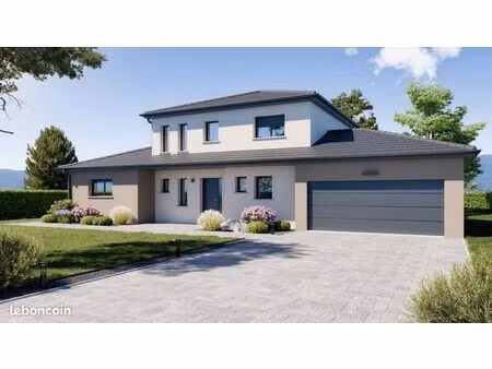 projet de construction d'une maison 159 m² avec terrain à durrenentzen (68)