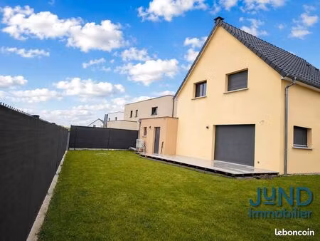 maison 5 pièces 124 m²