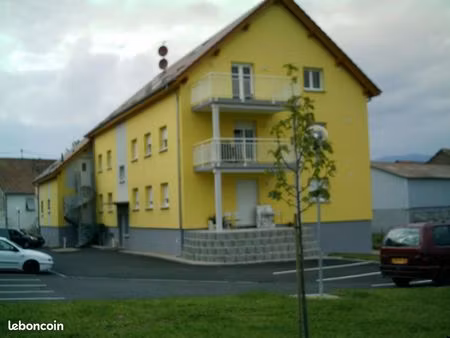 aspach le bas  f3  75m² - 2ème étage