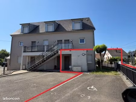 appartement 2 pièces norme pmr  avec terrasse  jardin  parking priv