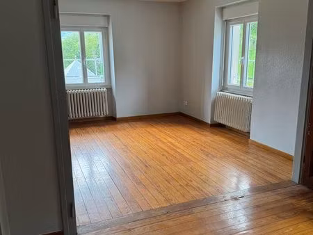 loue appartement 3/4 pièces à orbey