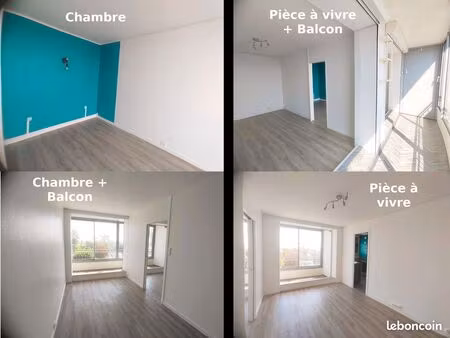 charmant t2 avec balcon et vue lyon