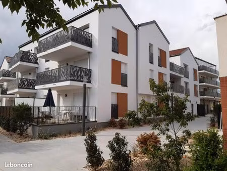appartement 2 pièces 42 m²