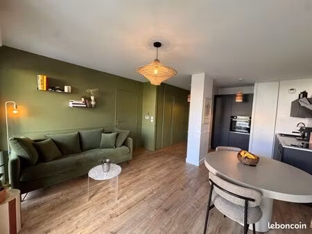 appartement t2 climatisé / terrasse