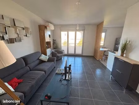 appartement t2 48 4m² climatisé  étage 3/5