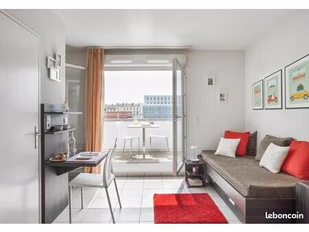 appartement 1 pièce 17 m²