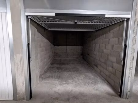 garages sous-sol sécurisé