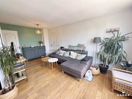 t4 meublé - 125  cours édouard vaillant  33300  bordeaux  france