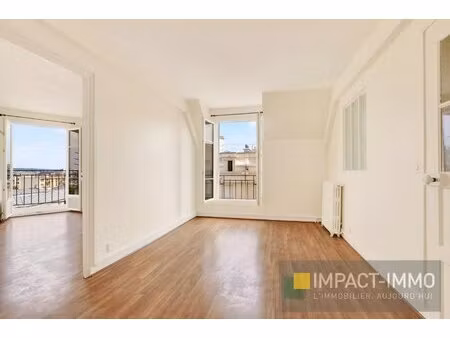 appartement 2 pièces refait à neuf