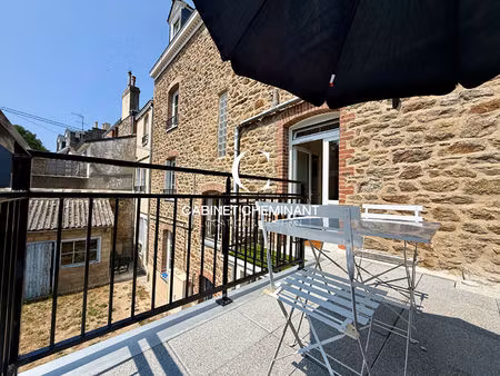 appartement t2 - dinard - meublé