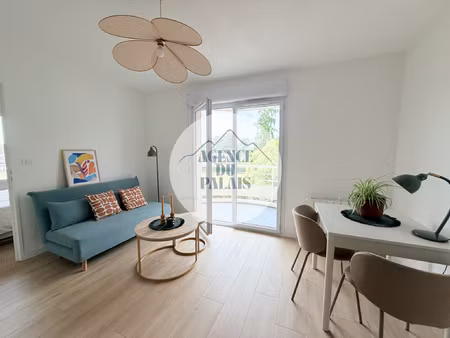 appartement meublé 2 pièces - 35m2