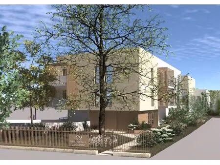 appartement t3 neuf avec terrasse à pessac alouette