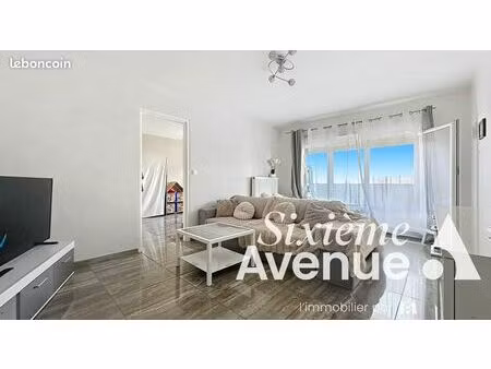 appartement 2 pièces 53 m²