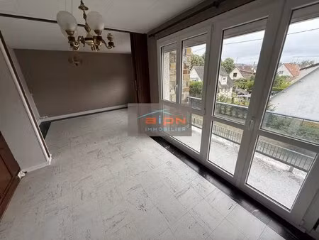 appartement t3 avec garage cave greniers