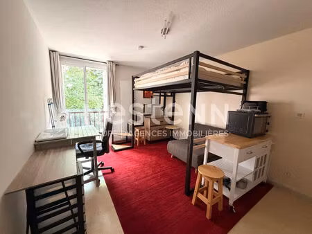 à louer ? t1 meublé de 19 82 m² ? rangeuil  31400 toulouse-