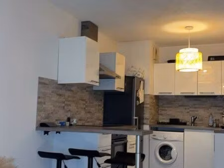 appartement 40m et jardin 50