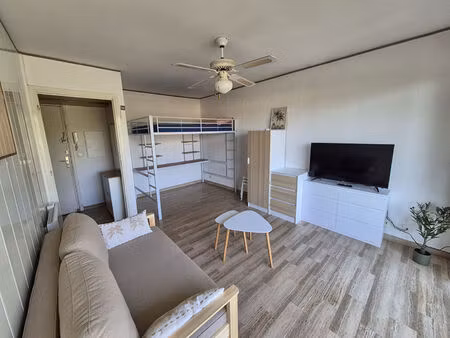 appartement villeneuve loubet 1 pièce(s) 25.49 m2