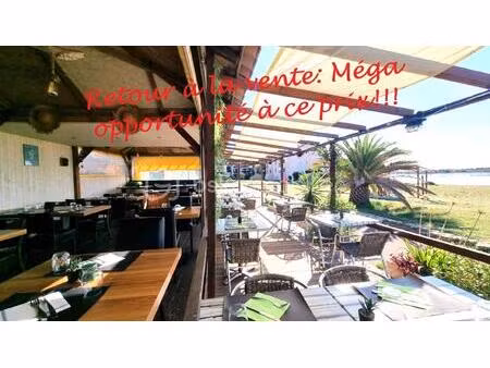 fonds de commerce restaurant
