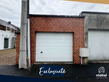 garage en centre ville