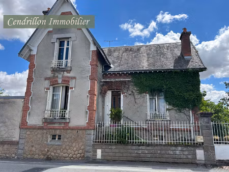 charmante maison de bourg indépendante à bonnat 103 m2 sur