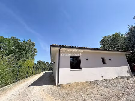 bouc-bel-air - maison moderne avec jardin