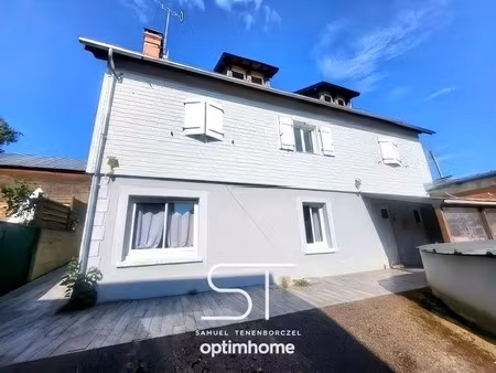 maison familiale 5 ch de 148 m² – le mesnil-guillaume (14100)