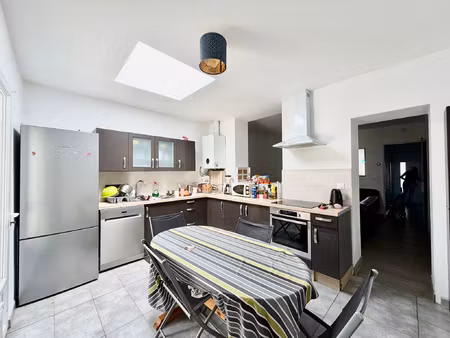 lille : maison familiale 4 à 5 chambres avec extérieur