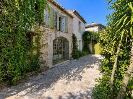 maison de caractère au coeur de lunel-viel avec 813 m² de terrain