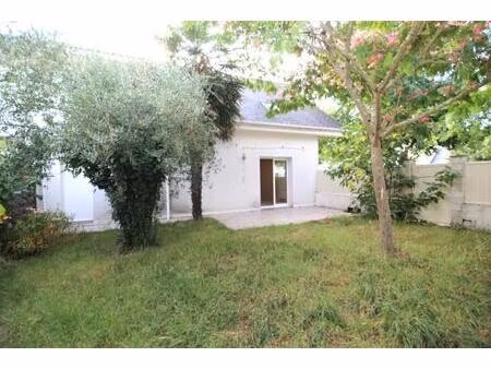 maison t4 avec jardin et garage - saint nazaire