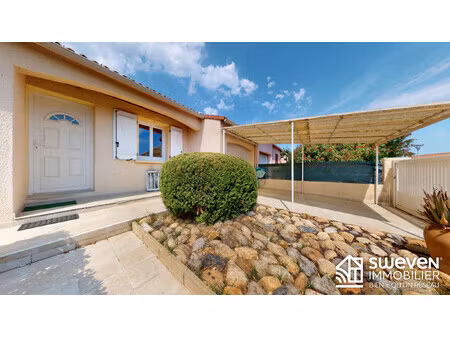 villa plain pied 3 faces 95 m² 4 chambres