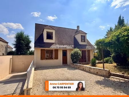 maison familiale de 135 m² sur sous-sol total – terrain de 1400 m² à rampillon (77)