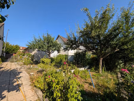 2 maisons avec une dépendance - vitry sur seine - vente en nue-propriete / le vendeur cons