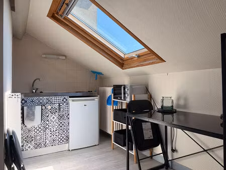 appartement angers ney-fac st serge 1 pièce(s) 10.30 m2 hab  14 m² au sol