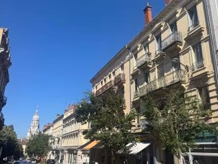 appartement bourgeois de caractère - avenue alsace lorraine