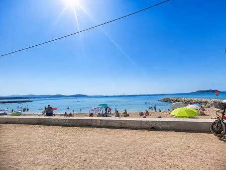 appartement t3 de 62 m² à 20 mètres de la plage  emplacement exceptionnel en front de mer