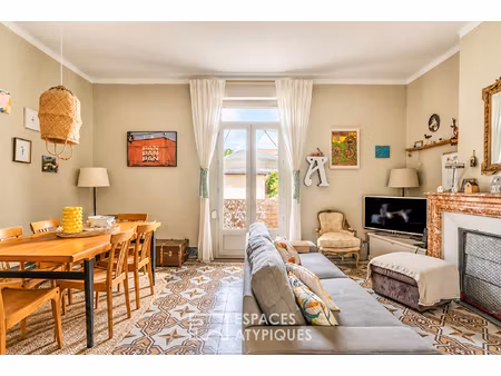 un secret de 1900 niché dans un quartier moderne