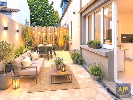 appart/maison avec terrasse  nantes