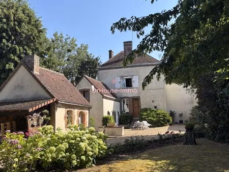 propriété de caractère du xviiᵉ siècle - maison bourgeoise  dépendances et parc de 4500m²