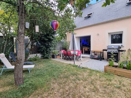 a vendre - maison 2 chambres 78m² avec jardin + garage