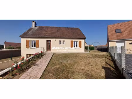 vibraye : maison 3 pièce(s) 78.33 m2
