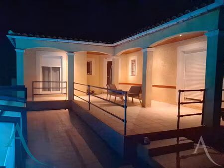 maison lezignan corbieres 5 pièce(s) 130 m2 avec piscine
