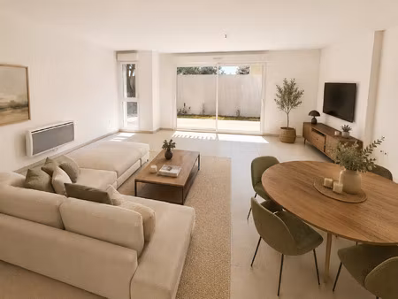 mauguio villa t4 neuve de 101 50 m2 avec jardin de 135 m2