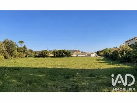 vente terrain à bâtir 700 m²