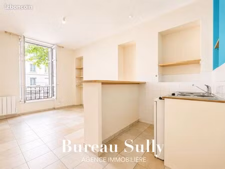 appartement 2 pièces 30 m²